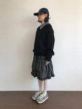 PREP Vネックニット（8color)