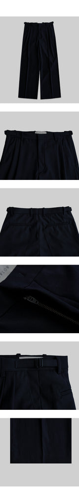 TR Vizo ワイドスラックス [Navy]