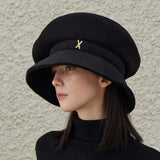 VA Stud Matroos Bucket Hat / Black
