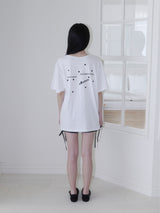 ドットシグネチャーTシャツ (ホワイト)