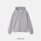 エッセンシャルツーウェイオーバーフィットフードジップアップ (12c)