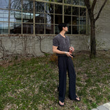 ASCLO Retro Mood Flare Slacks (3color)