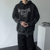 DP818317828901 フレームオーバーサイズフィットフーディー