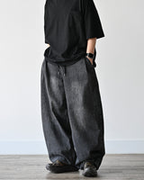AA CATER WIDE DENIM PANTS