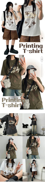 Cellar Boxy Fit Short Sleeve T-shirt