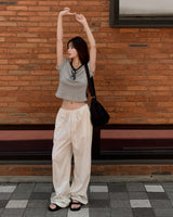 Gend Washa ストリングパンツ