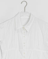Anz Pure Cap Sleeve Semi-Crop Blouse