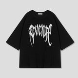 ASCLO リベンジ ラグラン 半袖 Tシャツ (2色)