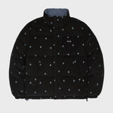 Star Logo Riversible Corduroy Short Padding