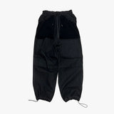 reverse Terry Pocket Denim Pants_black
