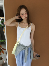 Cinnamon Summer V-neck Knit (6color)
