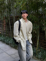 バードストライプシャツ