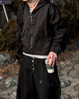 Lexer Fireman Buckle Hooded Jacket