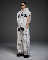 M.C.R. code stud zip-up vest HD IV