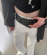 button strap belt