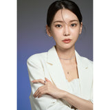 シンプリーハートピアス
