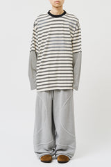Luck Layered Washed Longsleeve (2color)