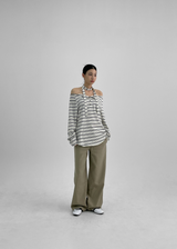 [MADE] Minos Linen Banding Pants