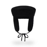 VA Stud Fly Wool Beret / Black