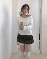 ムアソフトワンキュービックレタートップス