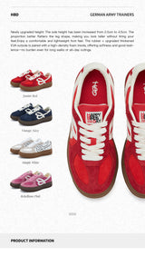 Happy Birds Day 5CM Elevated German Training Shoes