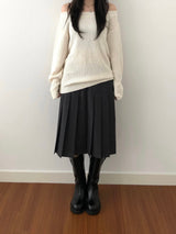 Neff Off-Shoulder Knitwear (3 colors)