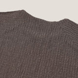 LMN Boucle Semi-Mustle Half-Zip Short Sleeve (3 colors)