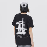 SHINING BOLD LOGO TEE SHIRT