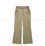 Vine Shibori Back Pocket Bootcut Pants