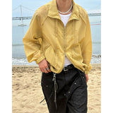 [S/S] See through wide jacket (3color)