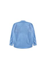 Standard pocket shirt_blue
