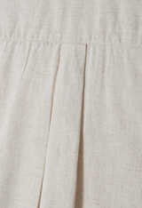 Hyper Essential Overfit Linen Shirt
