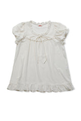 Cotton Cloud Dress [Ivory]