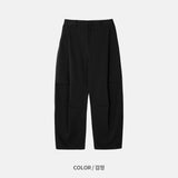Vine Cotton Curved Pants – M, L (3 Colors)