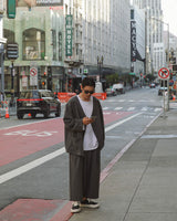 BSTUDIOS_30'sルーズネックTシャツ