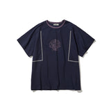 シェルリンガーハーフTシャツ / Navy
