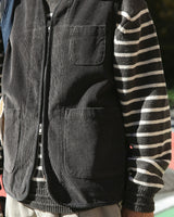 BRO CORDUROY WORK VEST