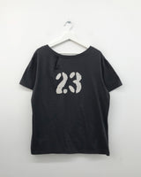 サンセットナンバリングTシャツ (2color)
