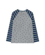 ストライプド スター ラグラン LS Tシャツ(CV2GFFT561A)