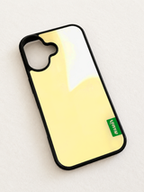 【MADE】Banana Milk iPhone case [Glossy Glass/Basic]