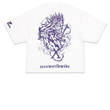 TREZ DECADE X KING TEE - WHITE