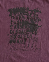 Draw Pigment Short Sleeve Tee​