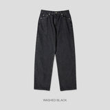 Felid handle denim pants -3C