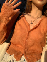 [MADE] Harmo layered knit skirt