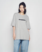 25FW CONNECT GRASS SHORT SLEEVE T-SHIRT MELANGE