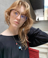 Cutie@kitty long necklace