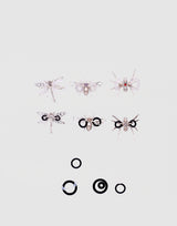 MAUIKA mini - Face Beasts (a pair of piece)