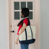 logo big bag_navy