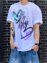 Only Heart Short Sleeve 2C