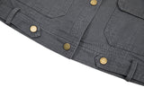 Carly Washed Utility Jacket